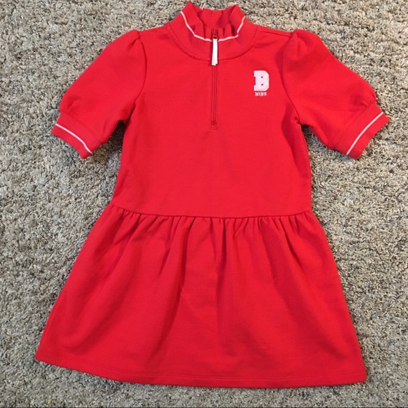 Janie & Jack Red NWT Dress - Size 3 - Picture 7 of 7